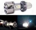 AMPOULE 12LED BA20D 60W 6400LM MOTOCYCLETTE SCOOTERphoto 12