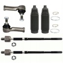 КОНЦЫ + ШТОКИ + КРЫШКИ AUDI SEAT SKODA VW