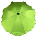 EDISA - ЗОНТ ДЛЯ КОЛЯСКИ, ЯРКИЙ ЗЕЛЕНЫЙ