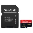 SanDisk Extreme PRO microSD 1 ТБ, 200 Мбит/с SD-адаптер