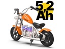 Электрический мотоцикл для детей XRider Cruiser 12 Применение 16 км/ч 65 кг