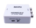 Конвертер HDMI в AV