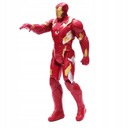 IRON MAN AVENGERS DUŻA FIGURKA RUCHOMA CAŁA SERIA LED 30CM Bohater Inny