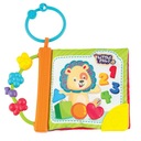 КНИГА ИЗ СЕРИИ МАЛЕНЬКИЕ ДРУЗЬЯ SMILY PLAY 3 МЕСЯЦА+
