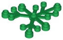 LEGO PLANT 2417 ЛИСТ зеленый НОВЫЙ (1 г)