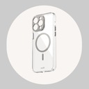 Etui Moshi iGlaze MagSafe Apple iPhone 15 Pro Max (Luna Silver) Dedykowany model iPhone 15 Pro Max