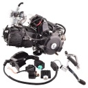 ДВИГАТЕЛЬ 4T FMB для мини-квадроцикла 110ccm ATV 3+1 153FMH