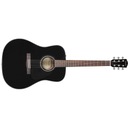 Акустическая гитара Fender CD-60 V3 DS Black