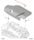 ЗАЩИТА ВЕРХНЯЯ ДВИГАТЕЛЯ PEUGEOT CITROËN OPEL 9819671280  фото 8