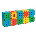 ADUSIE ВАФЕЛЬНЫЕ КОНСТРУКТОРЫ 60 шт. ЦВЕТА