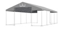Крыша для палатки 5х8. Покрытие DAS: ПВХ 560 г/м2.