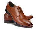 МУЖСКИЕ ФОРМАЛЬНЫЕ ТУФЛИ 324/B КОРИЧНЕВЫЙ 45