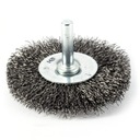 Проволочная дисковая щетка D63/09x06 T13