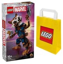 LEGO SUPER HEROES 76282 Фигурка Ракета и малыш Грут