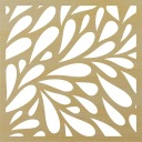 Ажурное настенное панно, декоративное оформление стен.