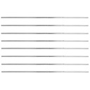 Футбольные брусья, 8 шт, 15,9 мм