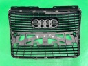 GRILLE CALANDRE RADIATEUR CHROME INSIGNE 4F0853651 AUDI A6 C6 04-08photo 10