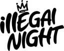 Наклейки на машину НЕЗАКОННАЯ НОЧЬ