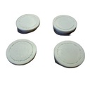 4x крышка датчика парковки V2, белая