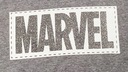 MARVEL pánska horná časť z pyžama sivá M Značka Marvel