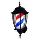Barber Pole eu Adapter Obrotowe klasyczne