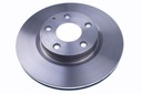 DISCO DE FRENADO PARTE DELANTERA MAZDA 3 13- CX-3 15- 295X25 V 