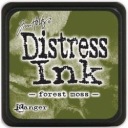 Чернила DISTRESS Mini Pad — Ranger — Forest Moss