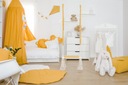 Vešiak na oblečenie stojaci do detskej izby – motív srdce Šírka nábytku 67 cm