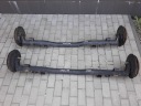 VW CADDY 3 III 2K0 2K5 03-20 POUTRE SUSPENSIONS ARRIÈRE 2K5500051BSphoto 8