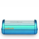 ШТАМП Modico P4, 55х19мм, 6 строк. СИНИЙ