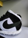 Plyšové bavlnené papuče nike panda jordan darček streetwear 36-45 EAN (GTIN) 5907783651212