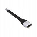 ПЛОСКИЙ АДАПТЕР USB типа C на DisplayPort I-TEC W-wa
