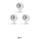 3х вентилятор.