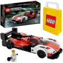 LEGO SPEED CHAMPIONS 76916 - PORSCHE 963 копия модели автомобиля + сумка
