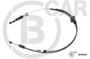 B-CAR 001FD383 Naciąg linki, ręczna skrzynia biegó