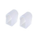 Силиконовые заглушки для неонового гибкого светодиодного силикона 8x16