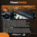 CHÂSSIS FILTRE HUILES VERS VW EOS GTI JETTA 2.0L FSI TFSI 2006-2009 06D117021Cphoto 11
