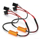 2X РЕЗИСТОР LED (СВІТЛОДІОД) H7 50W ФІШКА ГНІЗДО CANBUS DEKODER ФІЛЬТР РЕЗИСТОР  (18239606847) фото min 10