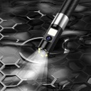 ENDOSCOPE INSPECTION CAMERA подвижная головка 6 мм ДВА ОБЪЕКТА 2 м 2000 мАч HD