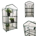 МИНИ-САД ТЕПЛИЦА ДЛЯ БАЛКОНА ПЛЕНКА ПОЛКА ДЛЯ БАЛКОНА ПЛЕНКА 3 ПОЛКИ