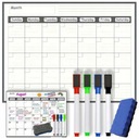 TABLICA MAGNETYCZNA MAGNES PLANER KALENDARZ NA LODÓWKĘ MIESIĘCZNY