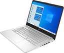 Notebook HP 14s N4020 4GB 64GB MAT USB C W10 strieborný Model HP 14s