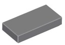 LEGO ГЛАДКАЯ ТАРЕЛКА 1X2 ТЕМНО-СЕРАЯ 3069B ДЛЯ 10 ШТ.