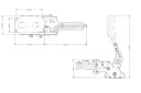 FREIN À MAIN HYDRAULIQUE TURBOWORKS B01 REDphoto 10