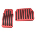 2PCS ПЕДАЛЬ ПЕДАЛЬ COVER RED RED ANTOPORAR ODPORNA NA TRWAOSC PODKADKA 5H  (17810894852) фото min 9