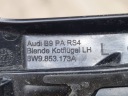 AUDI RS4 B9 2020 ПЕРІД СТОРОНА ЛІВА РЕШІТКА / ВПУСК ПОВІТРЯ КРИЛА ПЕРІД.  фото 6