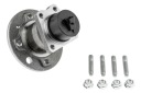 MOYEU ROUES ARRIÈRE OPEL ASTRA G 98- 4 GOUPILLES +ABSphoto 11