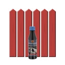 Морилка DRAGON Rustic Wood 0,2л КРАСНОЕ ГОЛОВО