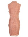 Guess čipkované šaty púdrová ružová L OUTLET EAN (GTIN) 7613366349725