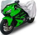 БОЛЬШОЙ ОТКИДНОЙ ЧЕХОЛ ДЛЯ МОТОЦИКЛА, СКУТЕРА, ВЕЛОСИПЕДА, 205x125см, ВОДОНЕПРОНИЦАЕМЫЙ